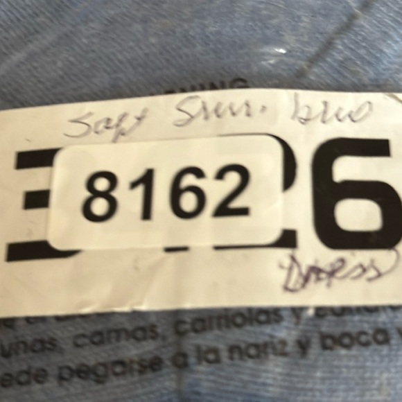 Soft Surroundings Sweater Dress Women's M Blue Slouchy Pocket  Touch of Cashmere - Picture 10 of 12